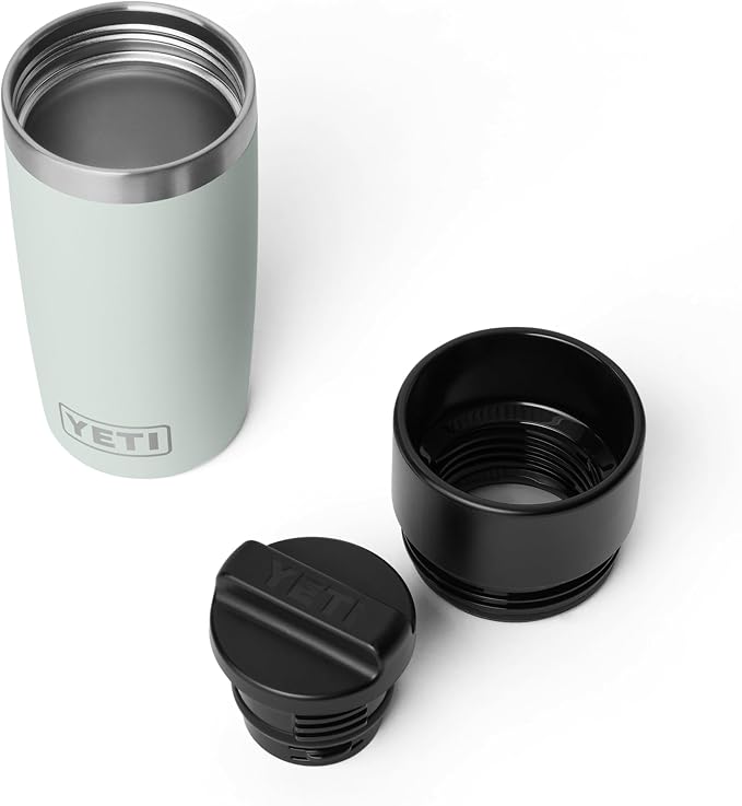 YETI Rambler 12 oz Travel Bottle, Stainless Steel, Vacuum Insulated with Leakproof Commuter Cap, Ridgeline