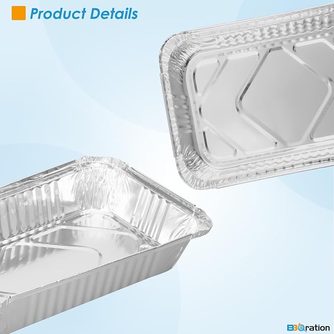 20-Pack Aluminum Disposable Drip Pan for Charbroil Bistro Pro Grill | Grease Catcher Drip Liner for Charbroil Bistro Pro 2025 Years Electric 25302161 25302145 25302146, Collect Cooking Oil