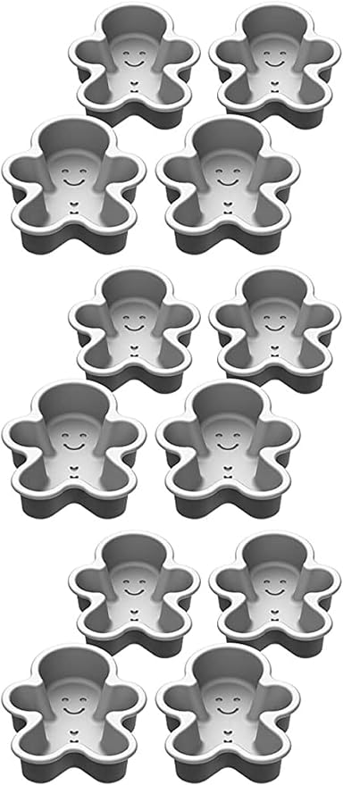 Cuisinart CMBM-4GBM 4-pc Mini Gingerbread Man Set (Pack of 3)