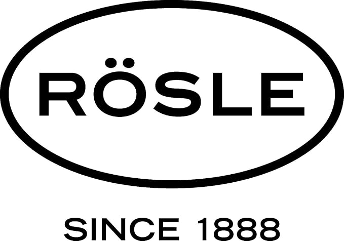 Rösle Stainless Steel Adjustable Vegetable Slicer with Grip, 17.1-inch