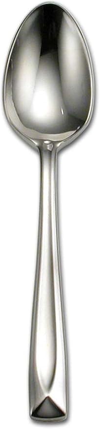 Oneida Lincoln 20 Piece Everyday Flatware, Service for 4, 18/0 Stainless Steel, Silverware Set, Dishwasher Safe, Silver (Pack of 3)