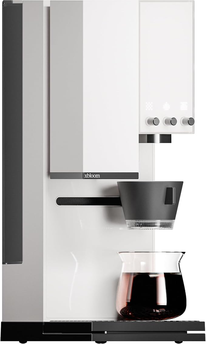 xBloom Studio Coffee Machine, Drip Coffee Maker, Grinder&Scale, AppControl