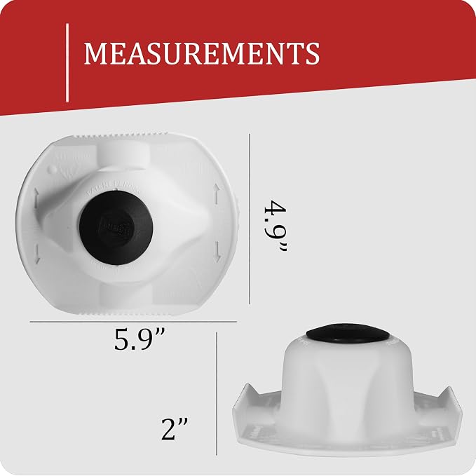 Borner by Reston Lloyd Food Safety Holder for Mandoline Slicers, Cutters & Graters, Protective Finger Guard for Safe Slicing & Grating, Made in Germany, White
