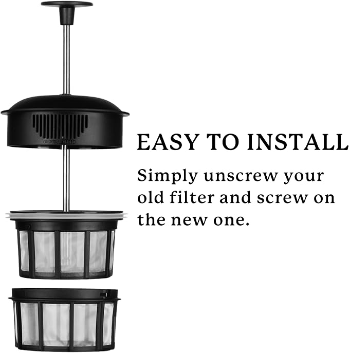 ESPRO 32 Ounces Replacement Coffee Micro-Filter for ESPRO P3/P5/P7 French Press