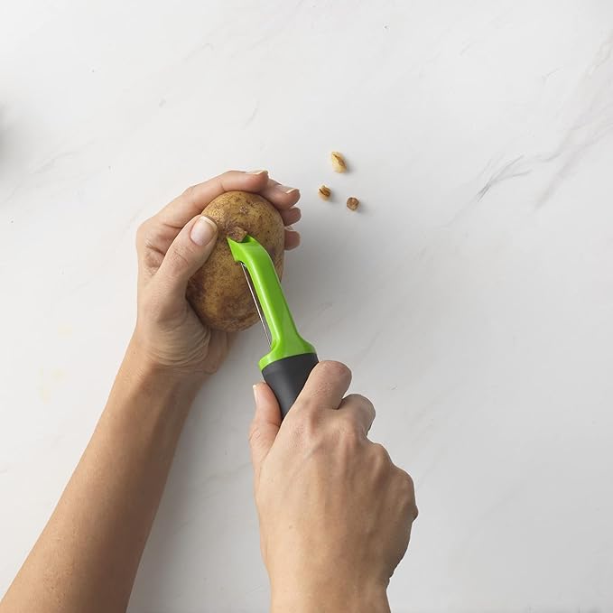 4543970-GoodCook Touch Swivel Blade Peeler, Comfort Grip Handle, 1 CT