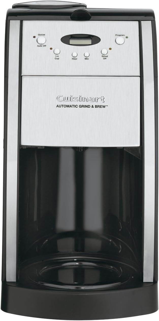 Cuisinart Coffee Bundle with Grind & Brew Coffeemaker, Toaster Oven & Accessories