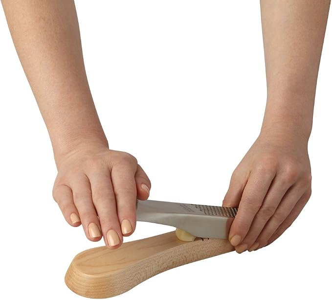 Kuhn Rikon Tabletop Garlic Press, One size, Stainless