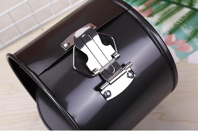4pcs Cake Moulds Nonstick Springform Pan,with Removable Bottom Tall Round Cheesecake Pan Set Size of 10cm, 12cm, 14.5cm, 17cm