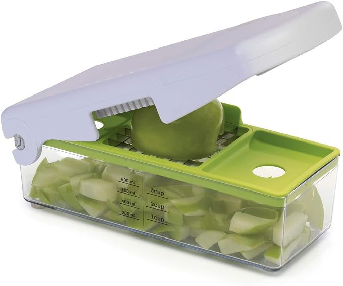 Prepworks by Progressive Fruit and Vegetable Chopper,White