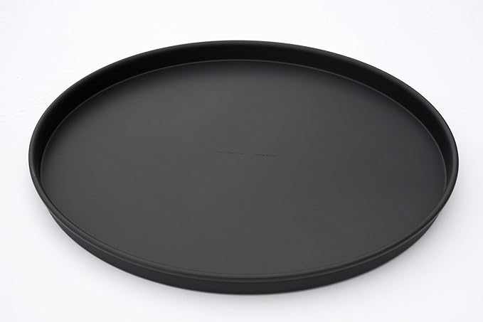 Lloyd Pans Straight Sided Pizza Pan 14 Inch by 1 Inch - PSTK
