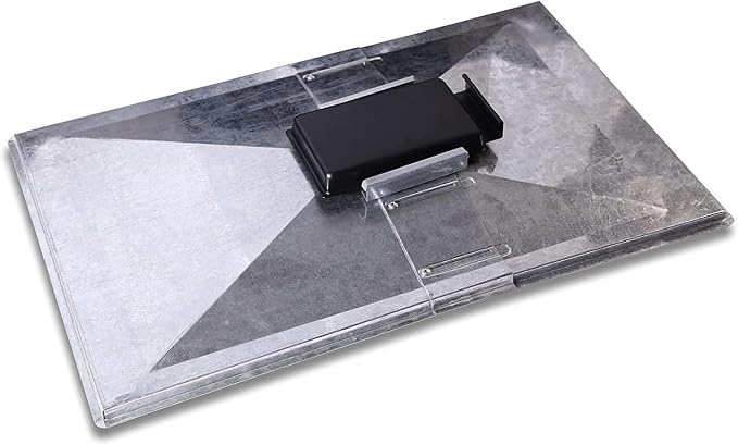 Replacement Grease Tray Set (33 inches to 36 inches) for Bbq Grill Models from Nexgrill, Dyna Glo, Kenmore, Backyard Grill, BHG, Uniflame and Others (36.00)