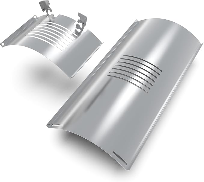 PB820 Flame Broiler Kit for Pit Boss 820/850, Adjustable Kit for Pit Boss | Includes bottom plate + slide cover; fits PB820D3/PB850PS2 & more; heavy-duty steel; arch bridge grease drainage; 26"x15.5".