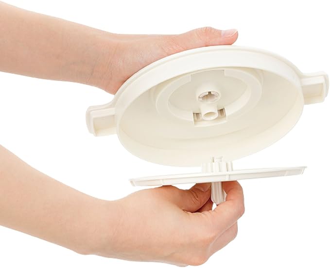 Risu Liberalista Salad Spinner Vegetable Drainer, Green, 0.6 gal (2.3 L), Made in Japan