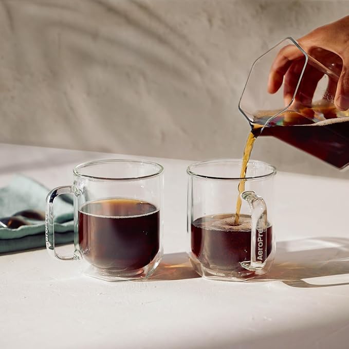 AeroPress Original XL Coffee Press, French Press, Pour-Over & Espresso Style