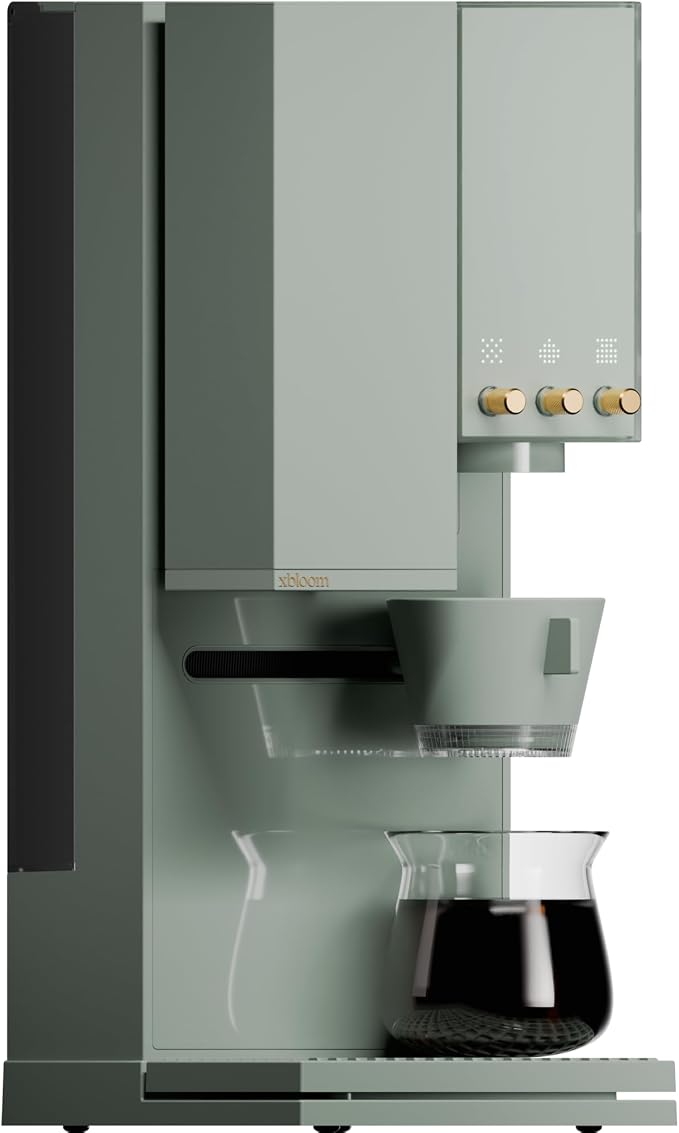 xBloom Studio Coffee Machine, Drip Coffee Maker, Grinder&Scale, AppControl