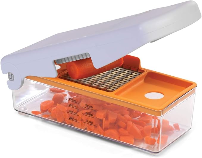 Prepworks by Progressive Fruit and Vegetable Chopper,White