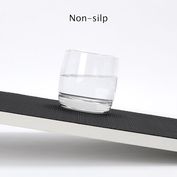 Myir JUN Placemats Set of 6 Kitchen and Dining Table Placemats | Vinyl Placemats Place Mats Indoor/Outdoor Set of 6 Washable Table Mats Non-Slip Place mats for Dining Table, Black