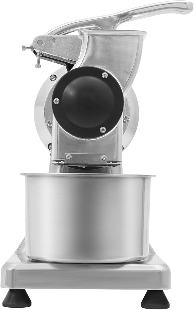 Electric Cheese Grater, 550W Stainless Steel Cheese Grinding Machine | Commercial Cheese Grinder Grating Machine, 88 lbs/h Output, Cheese Butter Bread Bran Shredder