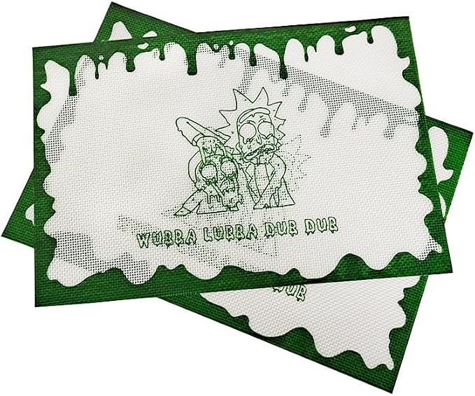 20X30cm Green Rectangle Silicone Mat Pad Non Stick Silicone Mats 1pcs+1Tool