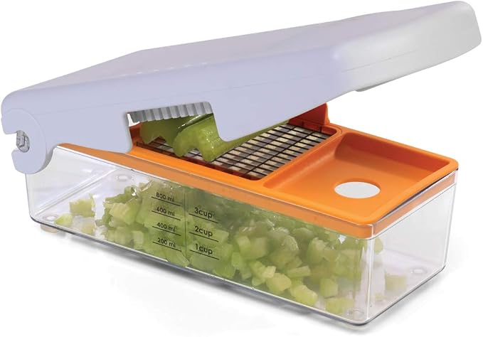 Prepworks by Progressive Fruit and Vegetable Chopper,White