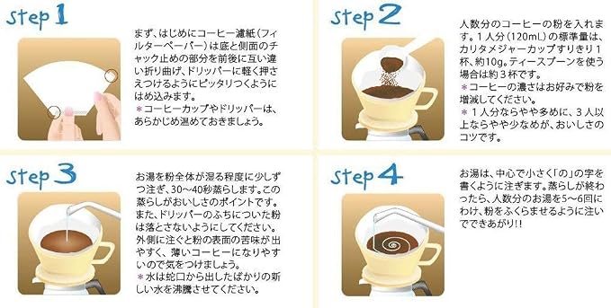 Kalita - 2001 Kalita 102 Ceramic Dripper Coffee Dipper, white | Coffee Dipper