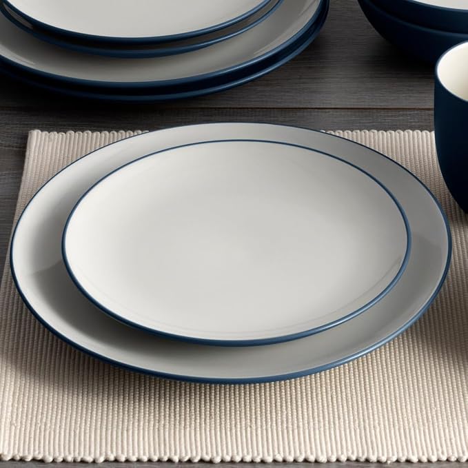 Noritake Colorwave Blue 4-Piece Coupe Place Setting, Service for 1