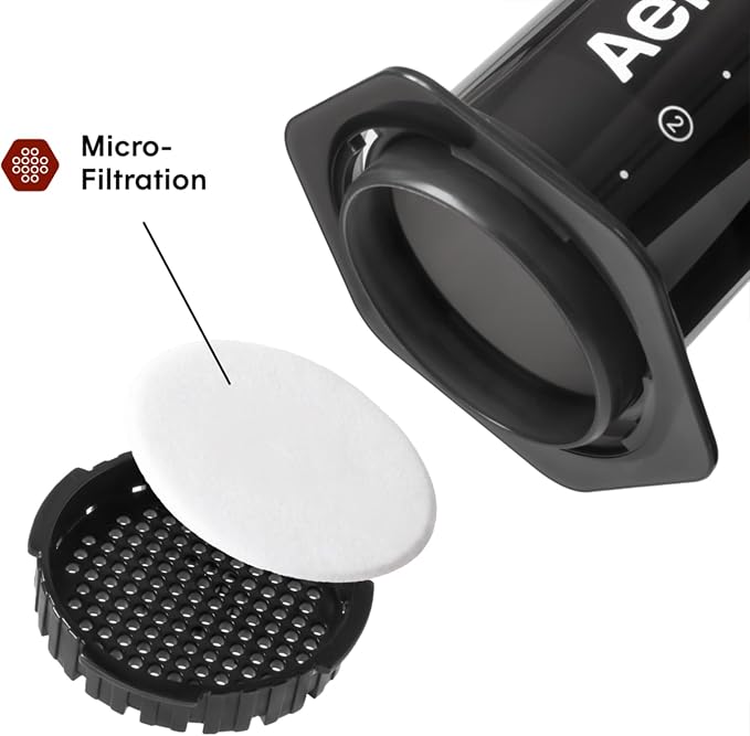 AeroPress Original XL Coffee Press, French Press, Pour-Over & Espresso Style