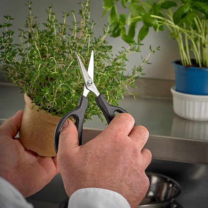Mercer Culinary Herb Snips, 6 1/2-Inch
