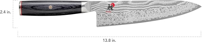 Miyabi Kaizen II 8-inch Chef's Knife, Stainless Steel
