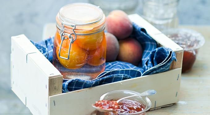 Le Parfait Super Jars (6 Pack, 750ml - 24oz)