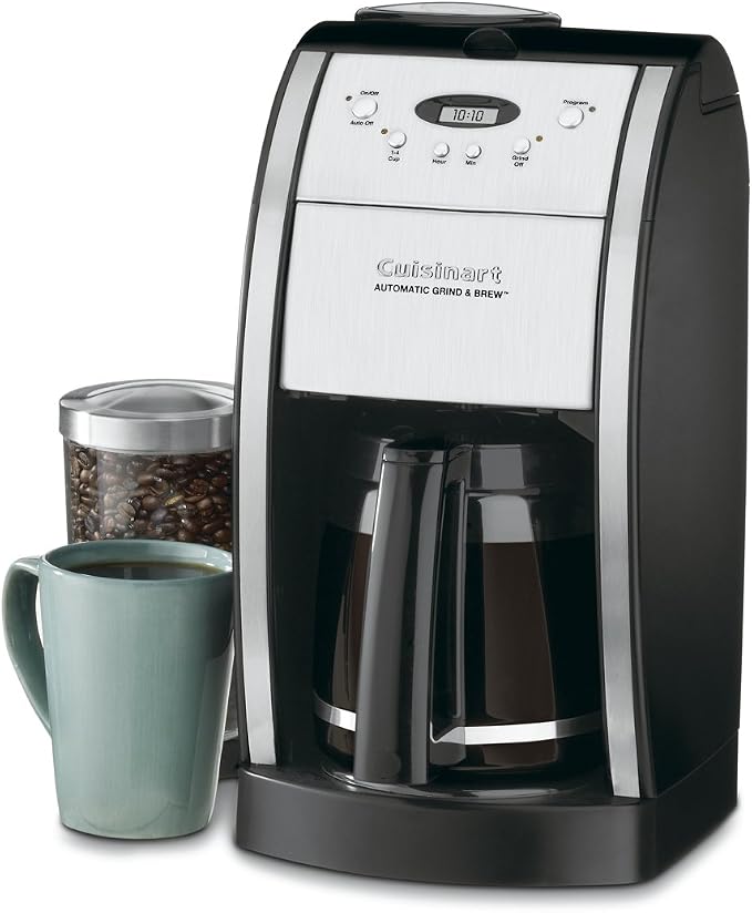 Cuisinart Coffee Bundle with Grind & Brew Coffeemaker, Toaster Oven & Accessories