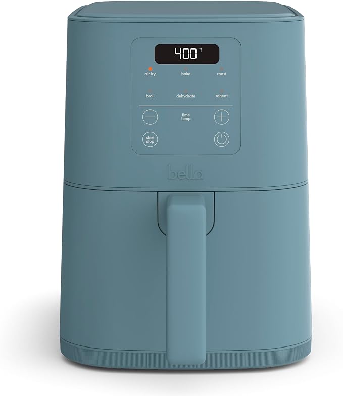 bella 3.5 QT Hand Stand Mixer, Surf