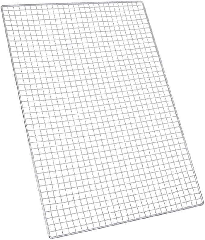 JoyRay Grill Rack Grids, Stainless Steel BBQ Roasting Rack or Baking/Cooling Rack, For Oven and outdoor Barbeque,Oven & Dishwasher Safe.