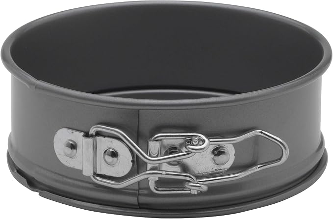 Mrs. Anderson's Baking Mini Springform Pan, Carbon Steel with Non-Stick Coating, PFOA Free, Round, 4.5-Inches