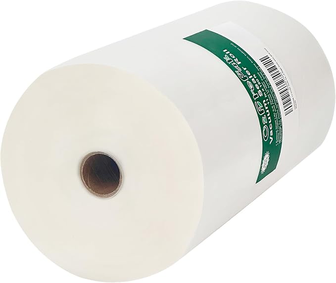 1Pack Vacuum Sealer Bags Rolls 8"x150' for Food Storage | BPA Free Food Grade,Commercial Grade,Customized Size,Heavy Duty Food Sealer Bags Rolls,Great for Sous Vide Vacuum Sealer