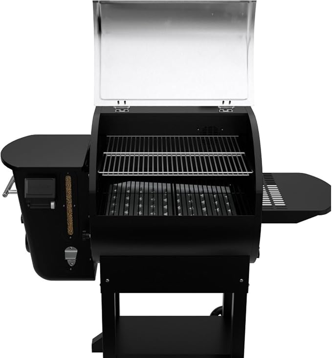 Drip Tray Heat Baffle Replacement Parts for Camp Chef 24 Series Pellet Grills, Woodwind SG 24, PG24SG-4, SmokePro SG/XT/STX 24, Drip Pan for Traeger Pro 575 20 22 Series for Camp Chef PG24 Griddle