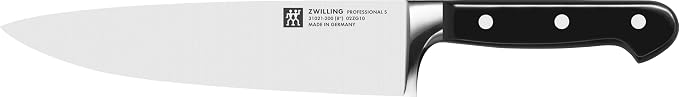 Zwilling Professional S J.A Henckels 3 Piece Knives Set, Black/Stainless Steel (35602-000-0)