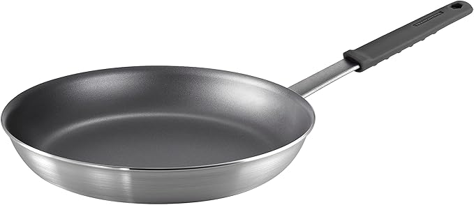 Tramontina Professional Fusion 12-Inch Non Stick Large Frying Pan | Heavy-Gauge Aluminum Skillet with Reinforced Nonstick Coating, Dishwasher and Oven Safe