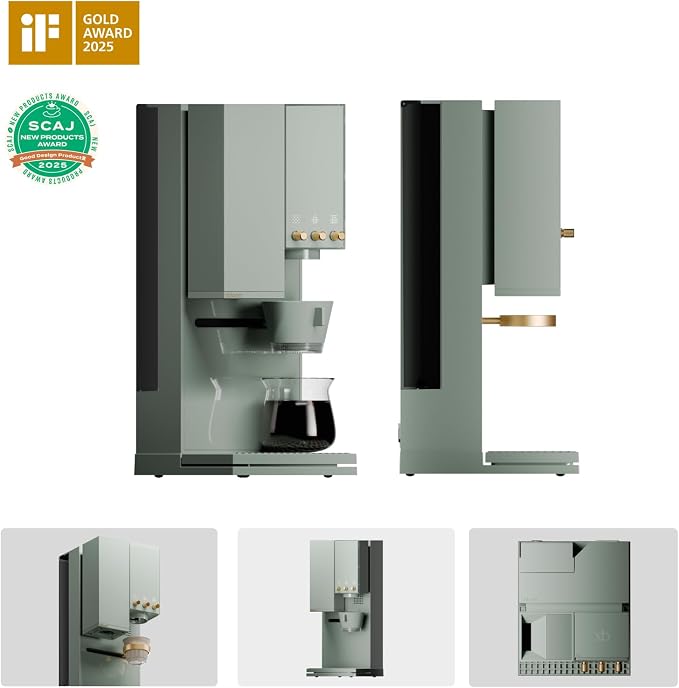 xBloom Studio Coffee Machine, Drip Coffee Maker, Grinder&Scale, AppControl