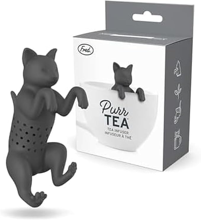 Genuine Fred PURRTEA Cat Silicone Tea Infuser