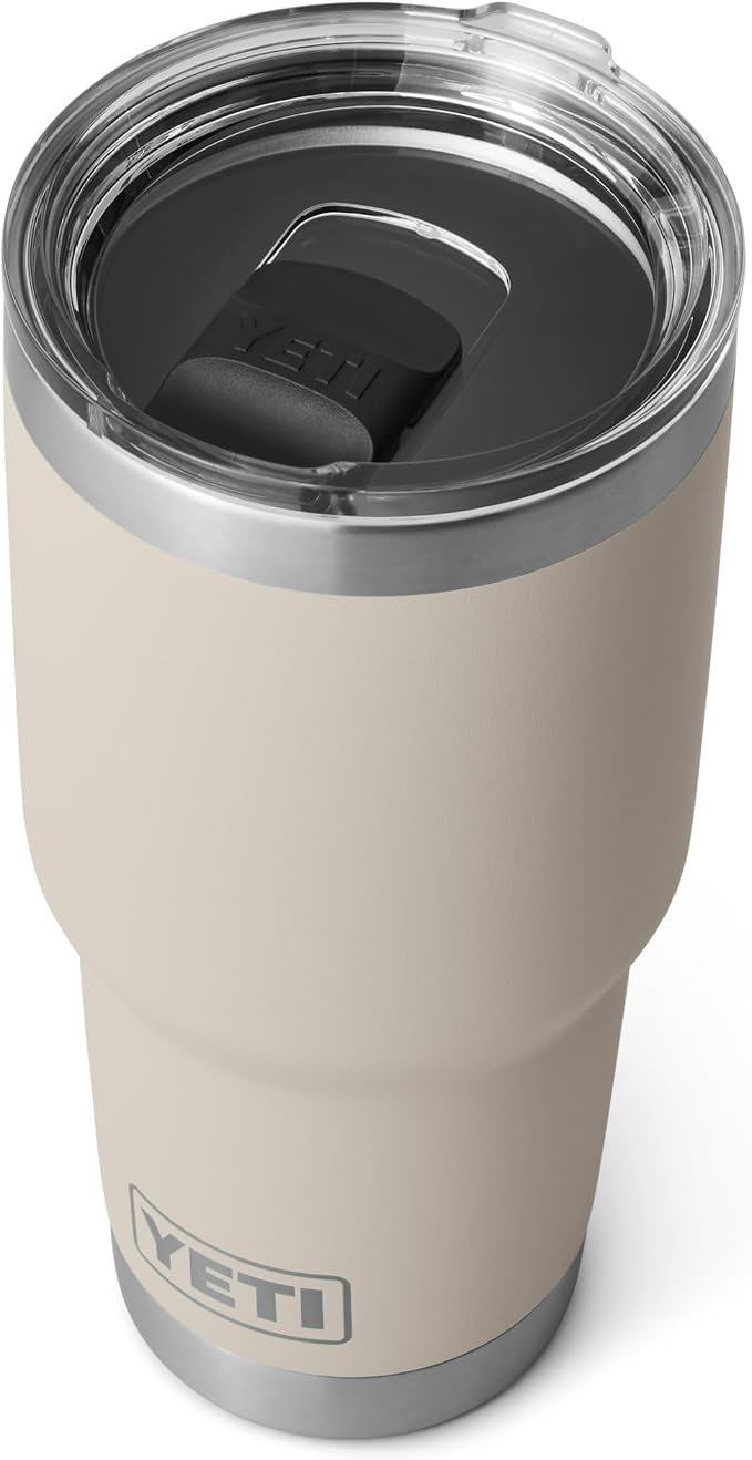 YETI Rambler 20 oz Stainless Steel Vacuum Insulated Tumbler w/MagSlider Lid