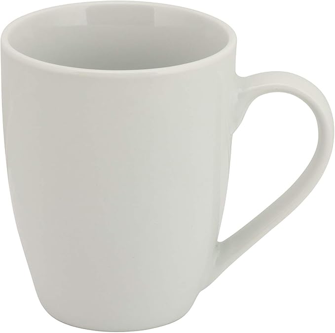 10 Strawberry Street Simply Square 16 Piece Dinnerware Set, Porcelain, White