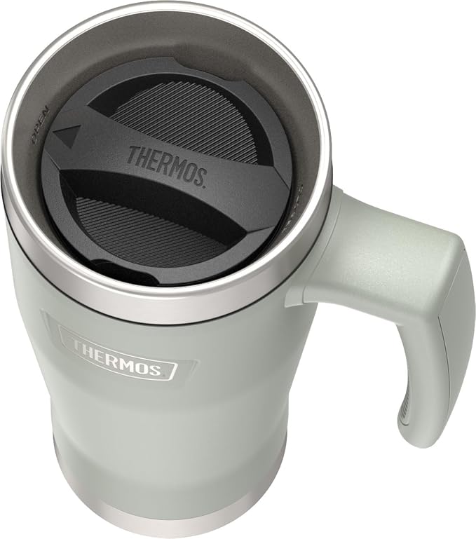 THERMOS ICON SERIES, Stainless Steel Mug, River Rock, 16 oz