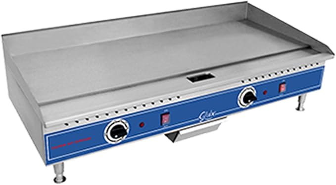 Globe PG36E Electric Countertop Griddle, 36"W