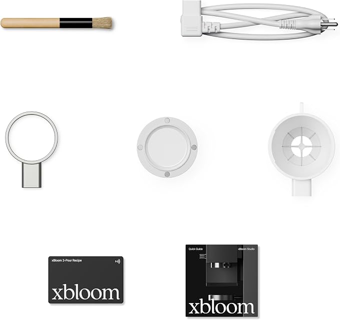 xBloom Studio Coffee Machine, Drip Coffee Maker, Grinder&Scale, AppControl