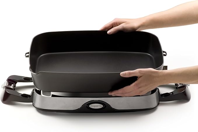 Presto 06857 16-Inch Electric Foldaway Skillet