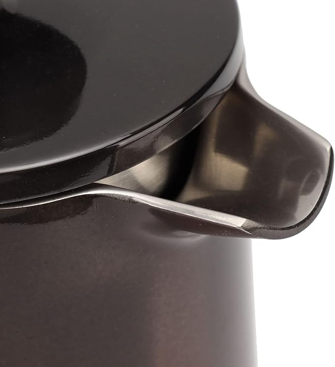 French Press Coffee Maker, Double Walled Stainless Steel French Press Coffee Pot Gradient Color Design Metal Insulation Coffee Press for Home Outdoor Camping Travel(350ml)