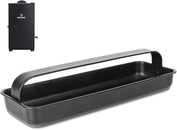 SafBbcue 910060047 Grease Cup for Masterbuilt Digital Electric Smoker | Grease Tray Replacement Parts for Masterbuilt Grills MB20071117, MB21072319, MB20072918, Mb20071518, Mb20071819