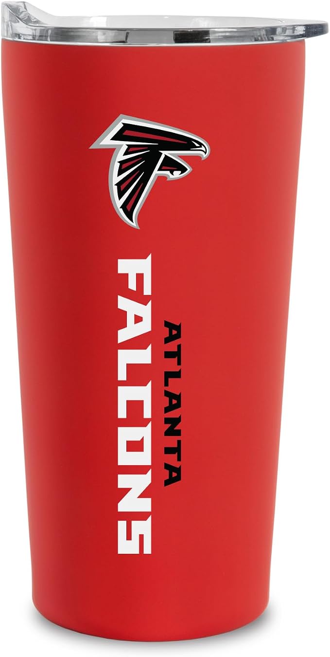 Rico Industries NFL Football Soft Touch, Easy Grip Tumbler