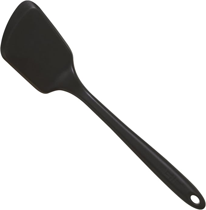 GIR: Get It Right Premium Silicone Spatula Turner (Black), Ultimate - 13 IN